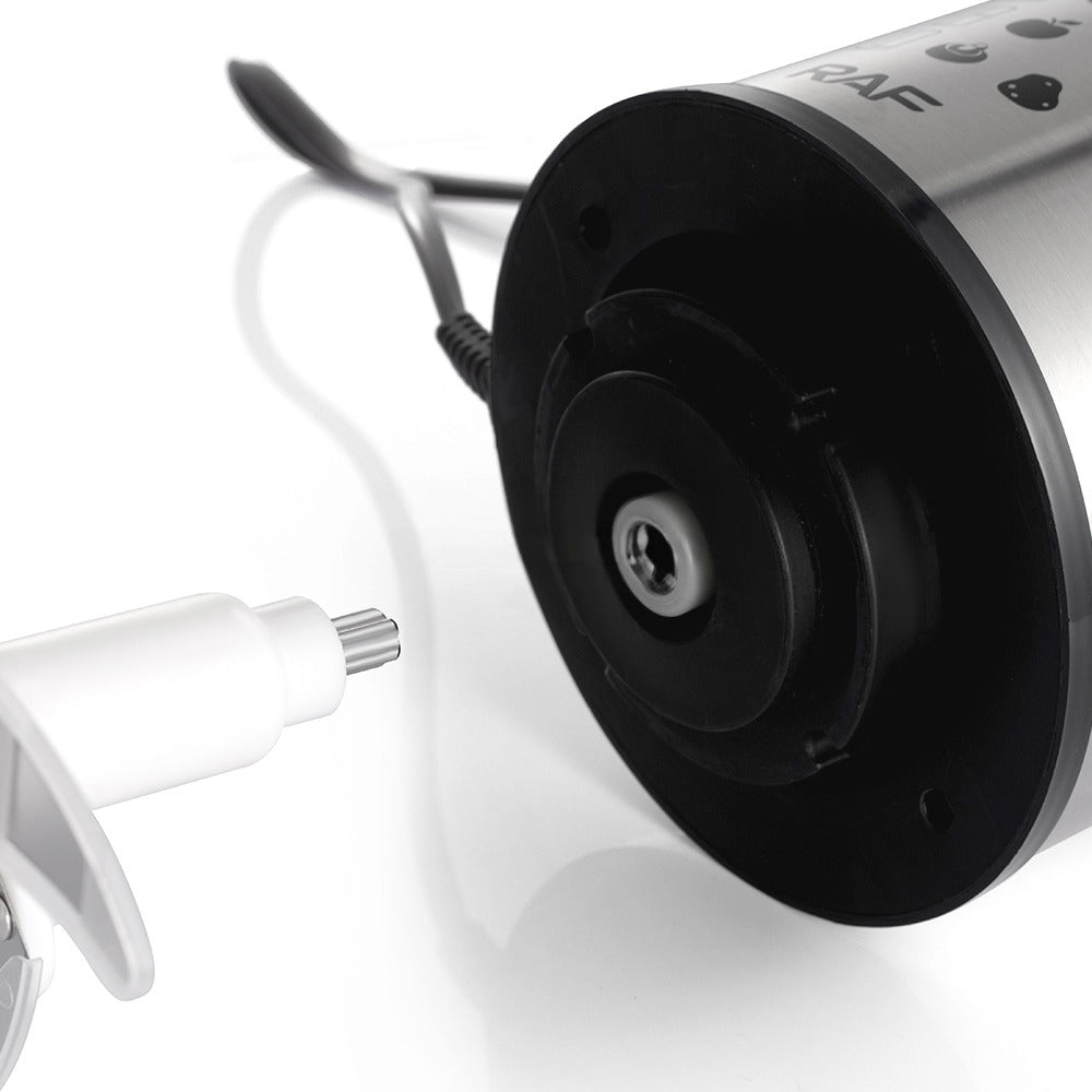 Design Details of RAF 6.0L Food Processor.