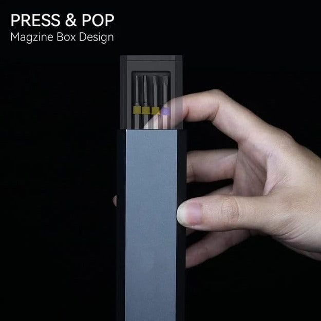 Design of 30 In 1 Mini Screwdriver Set.