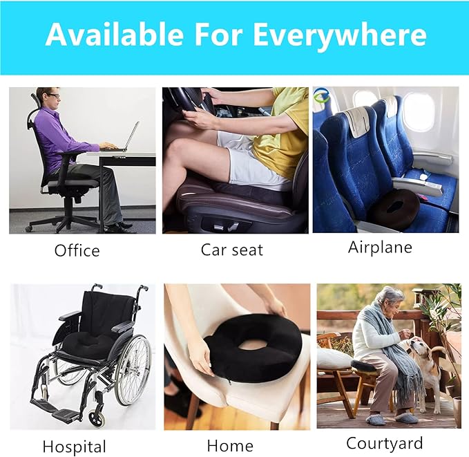 Flexibility of Donut Pillow Seat Cushion