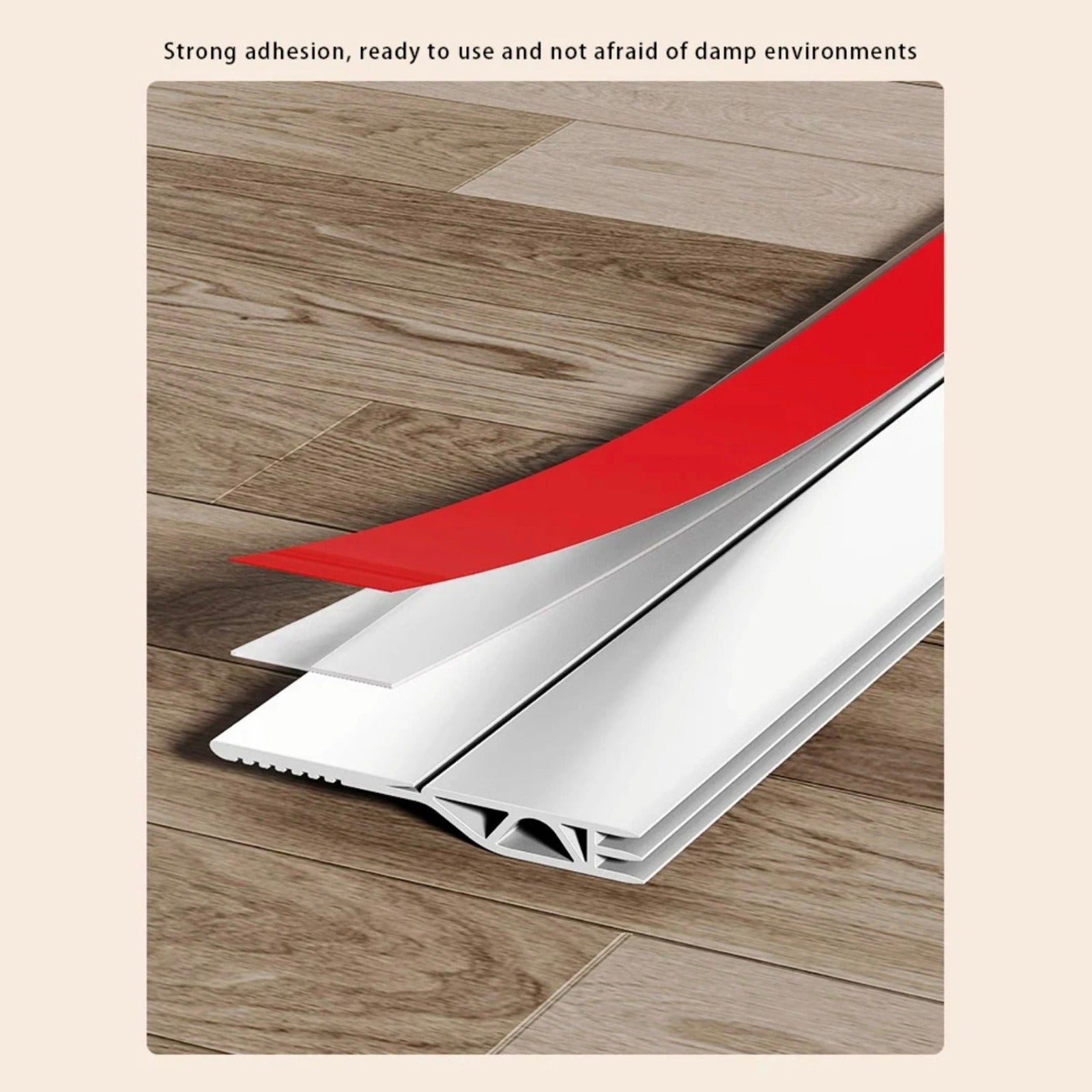 Adhesive Property Of A Self-Adhesive Door Bottom Seal Strip.