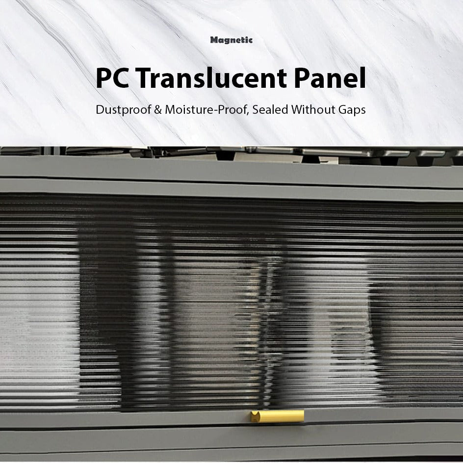 Door Of Kitchen Pantry Storage Cabinet Cupboard.