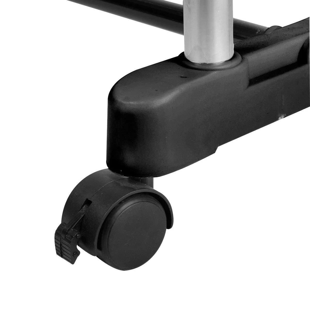 Wheel Of Double Pole Movable Cloth Hanger.