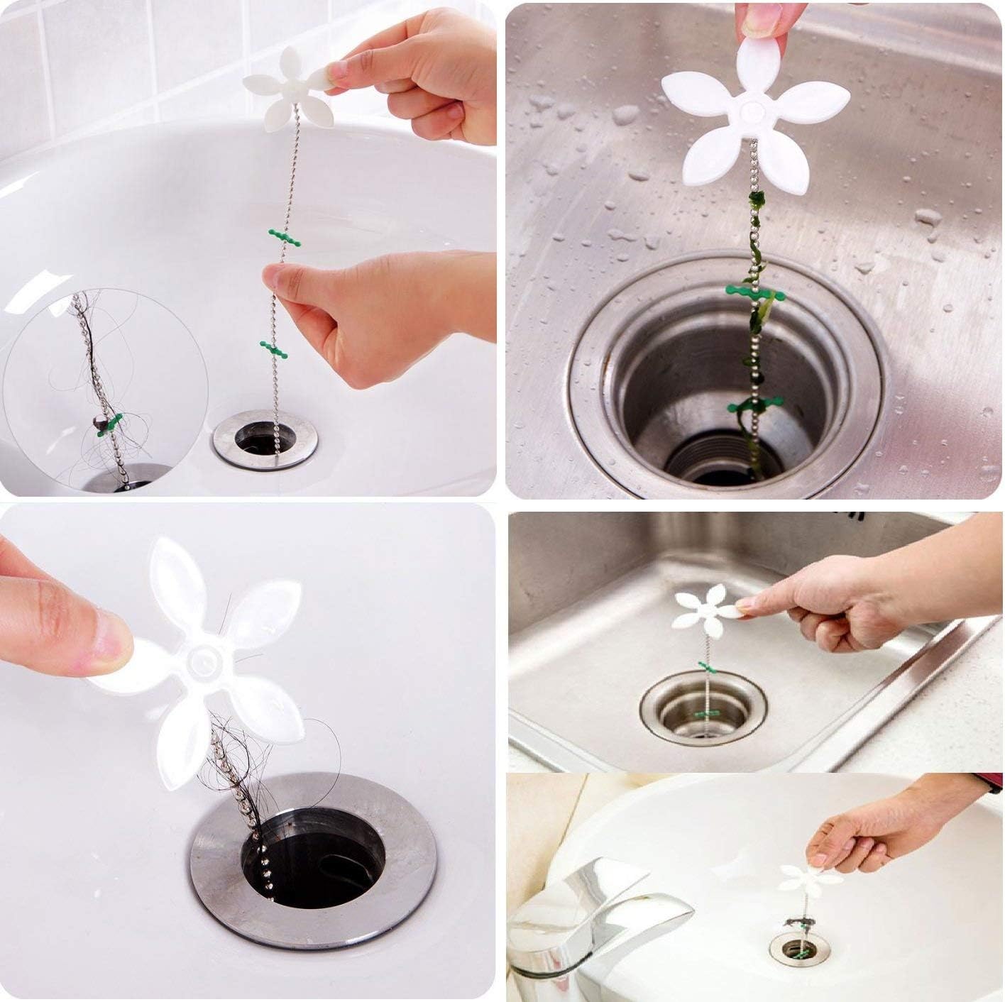 Removing Clogs From Kitchen Sink.