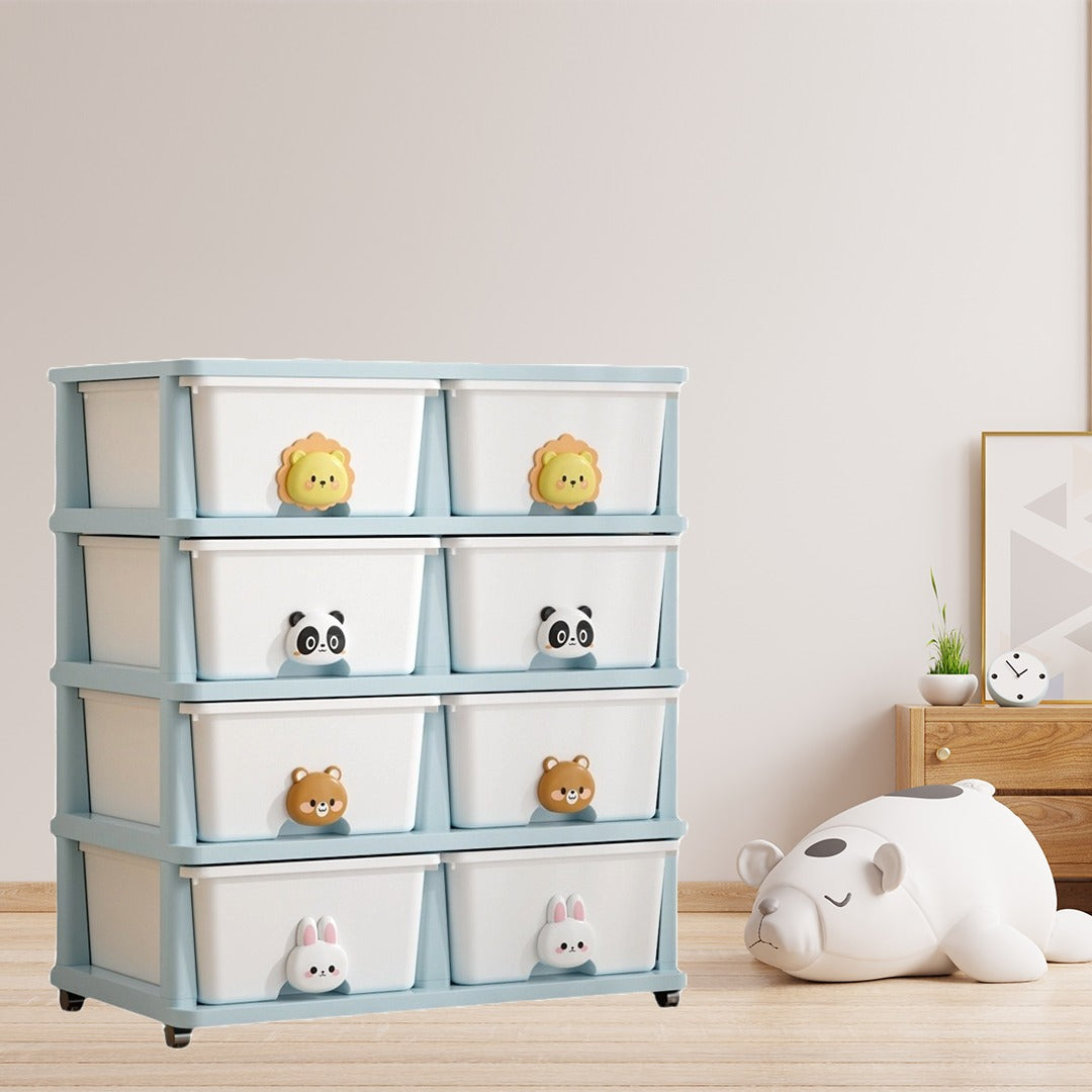Multi-layer Drawer Type Storage Cabinet Box.