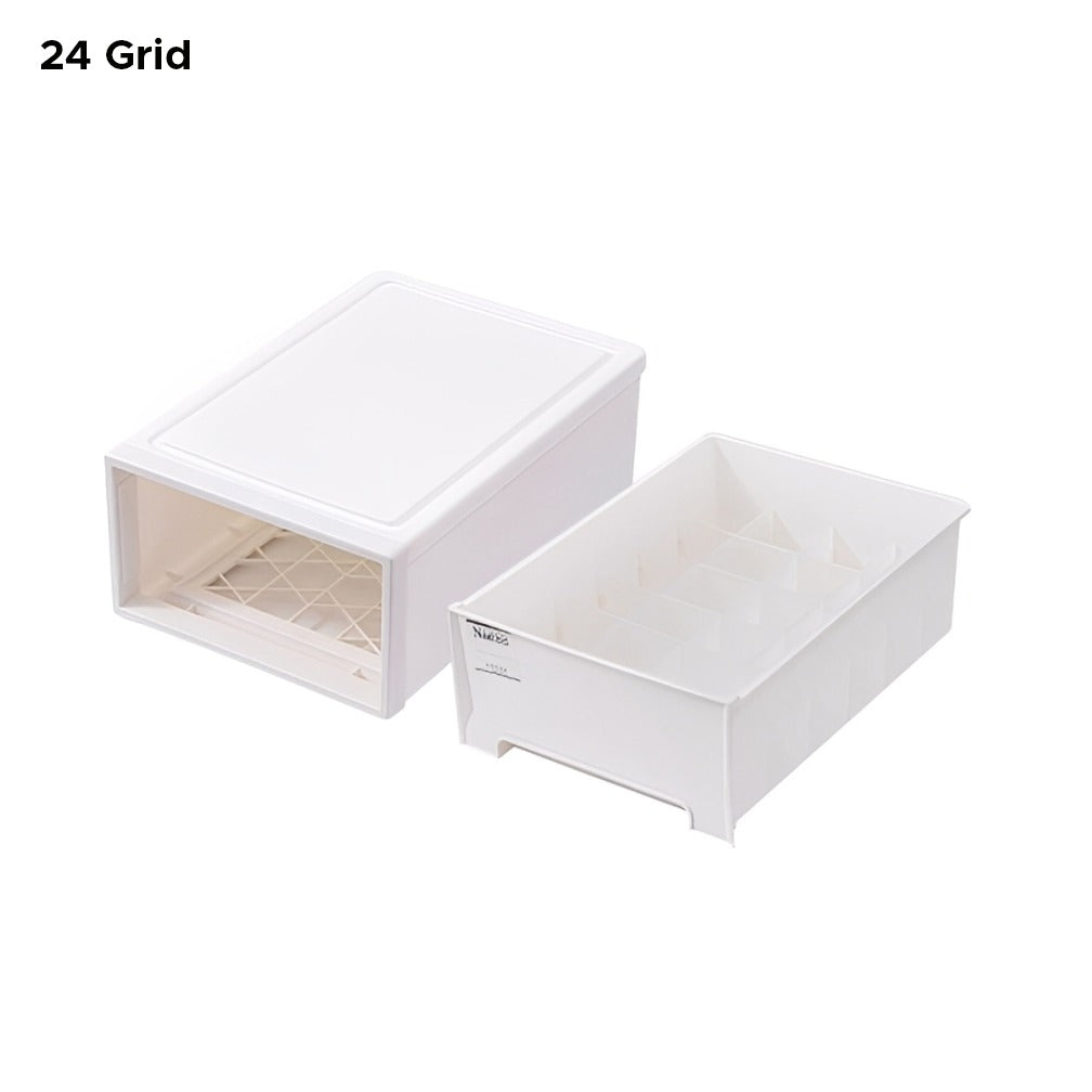 Drawer Type Wardrobe Organizer Box.