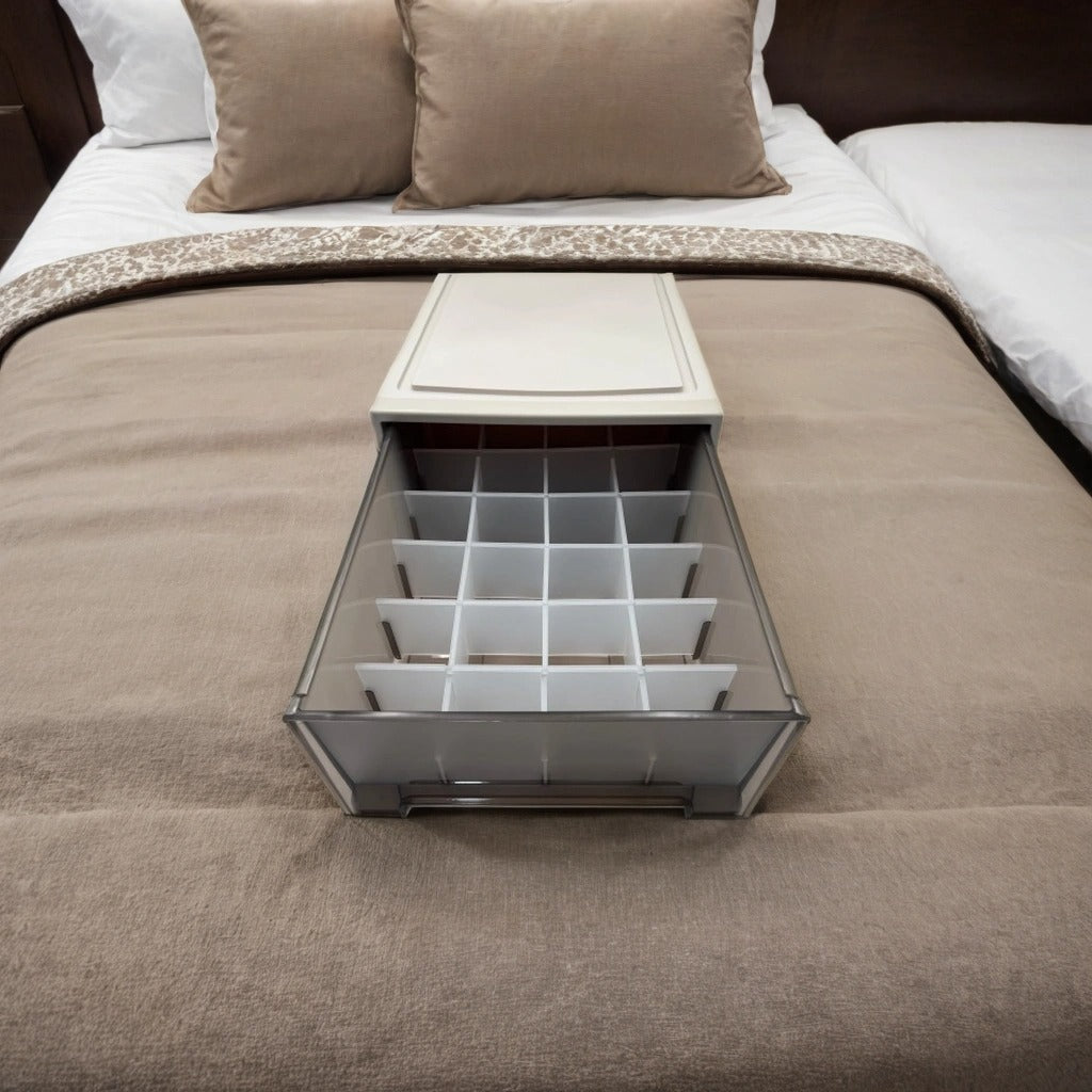 Drawer Type Wardrobe Organizer Box.