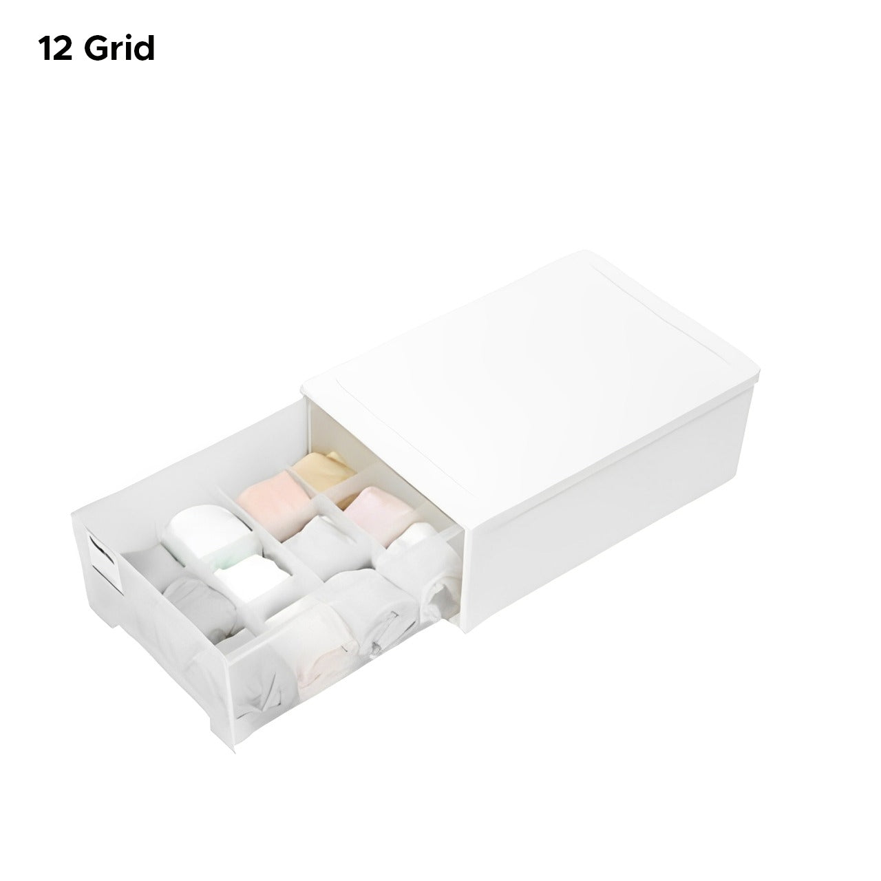 Drawer Type Wardrobe Organizer Box.