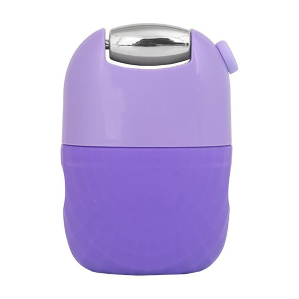 Dual Ice Facial Roller in Purple Color.