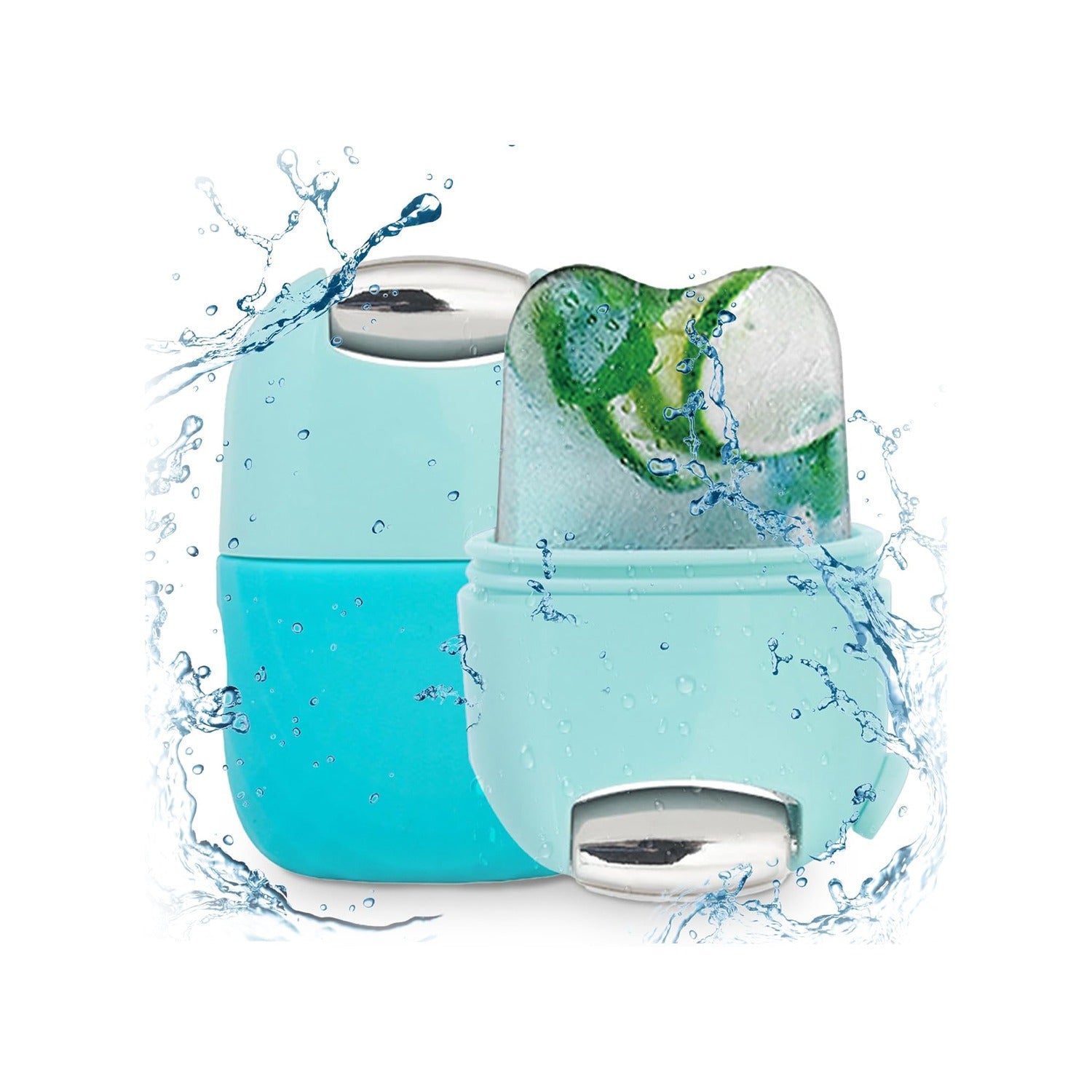 Dual Ice Facial Roller.