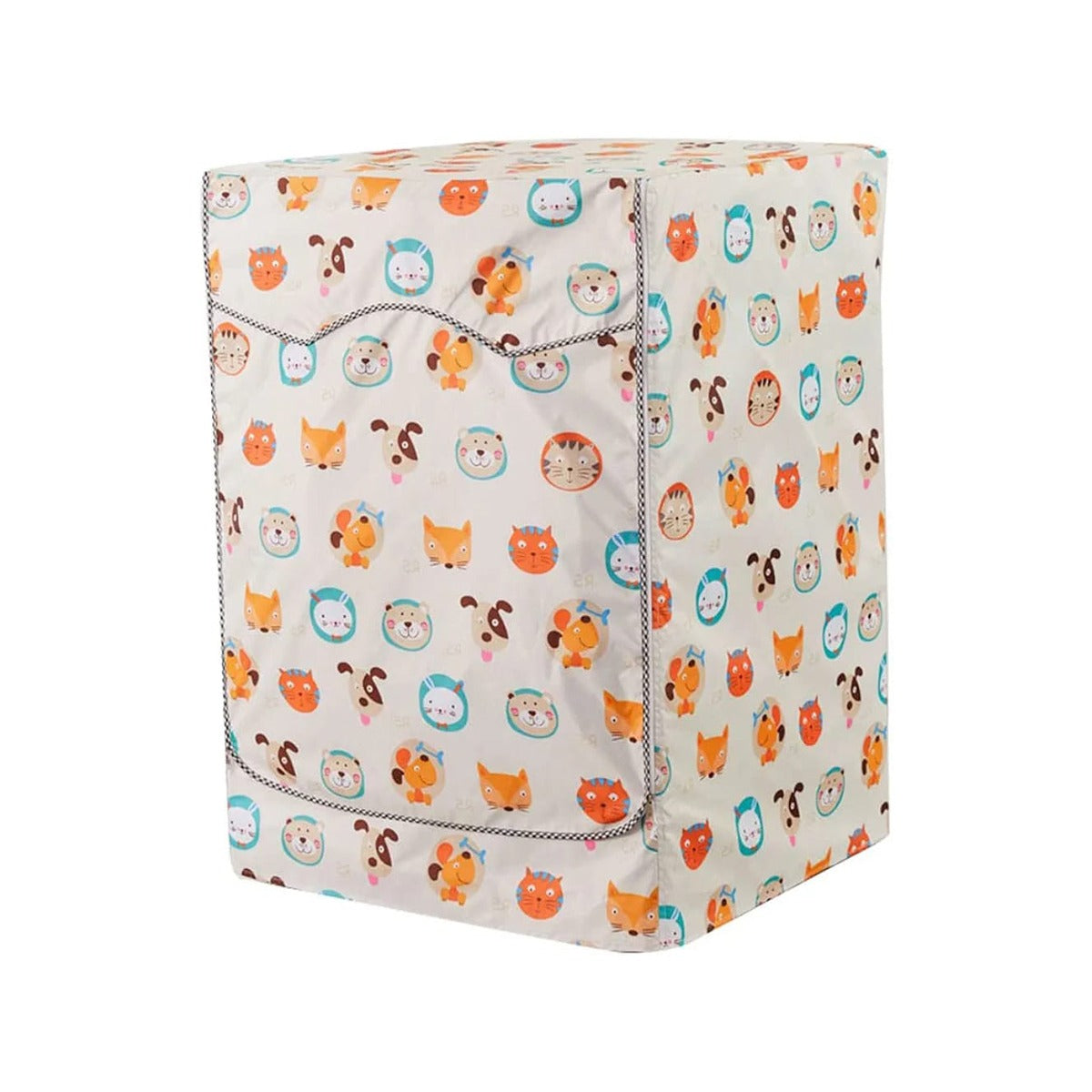 Dust Proof Fully Automatic Front Door Washing Machine Protective Cover