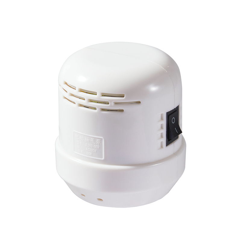 Electric Pump Of Space Saving Vacuum Seal Bags.