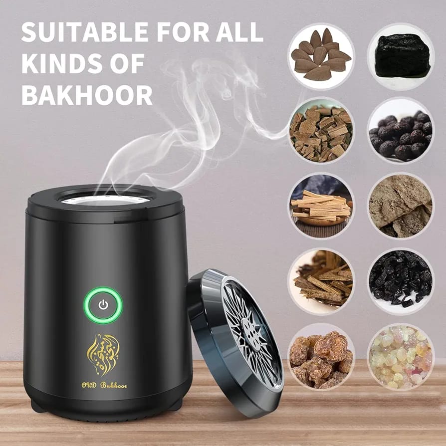 Electric Oud Bukhoor Incense Burner.