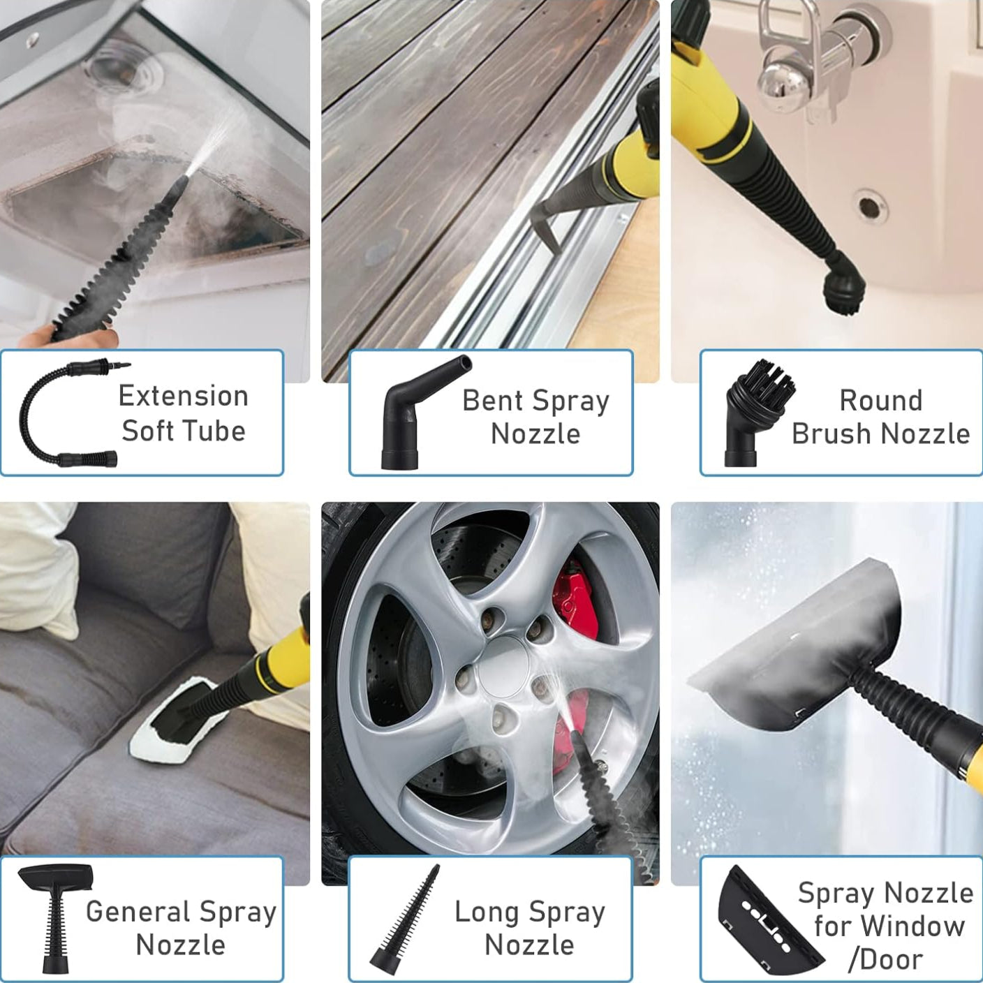 Wide Application Of Electric Steam Cleaner.