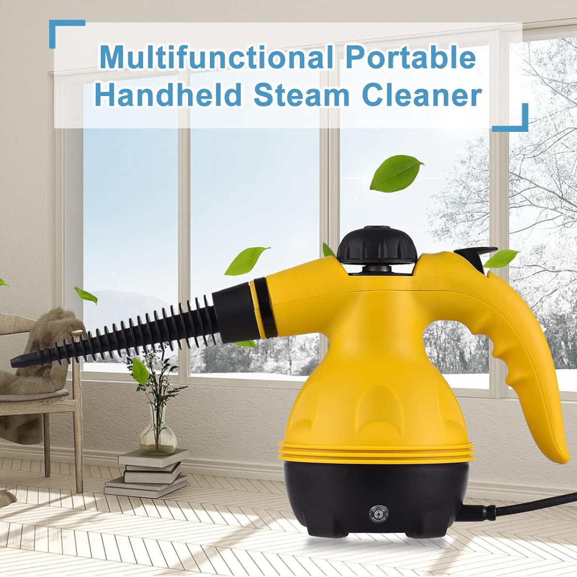 Electric Steam Cleaner.