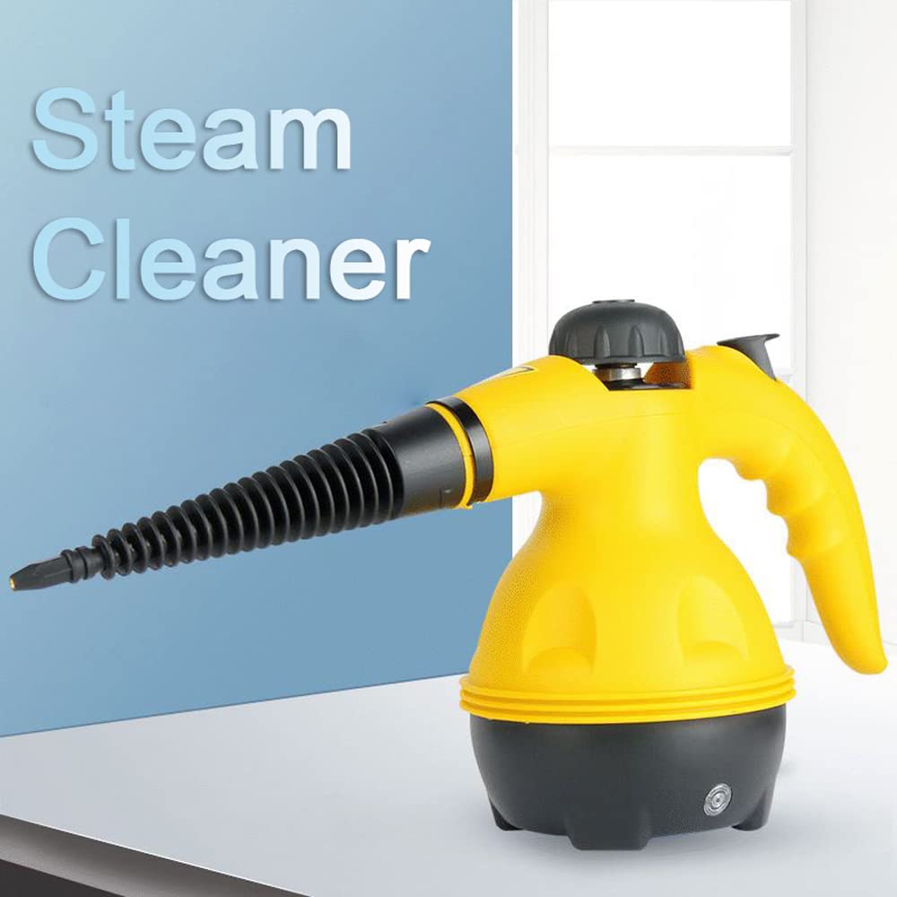 Electric Steam Cleaner.
