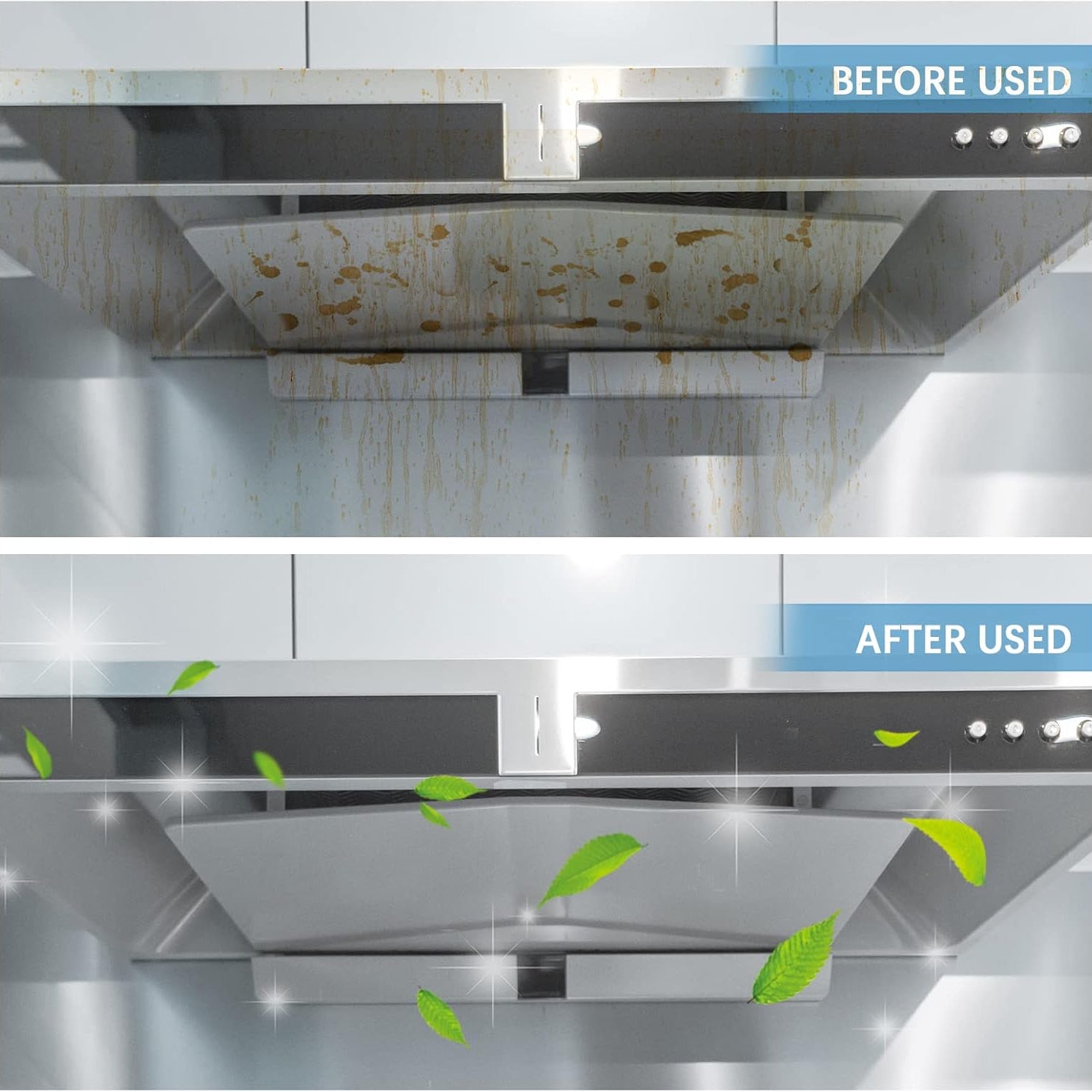 After and Before Use Of Electric Steam Cleaner.