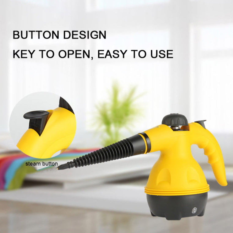 Electric Steam Cleaner.