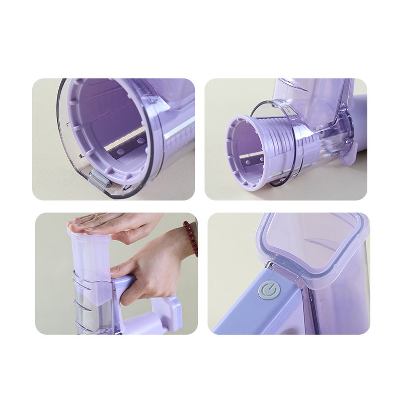 Parts Details of Electric Vegetable Cutter & Salad Maker.