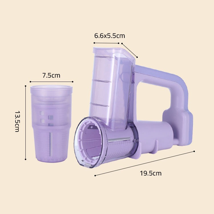 Size Details of Electric Vegetable Cutter & Salad Maker.