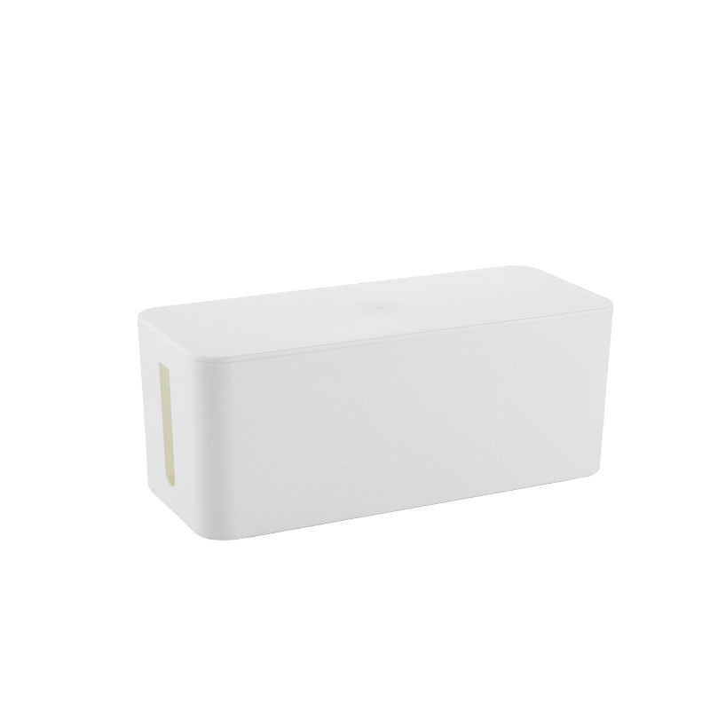 Extension Socket Storage Box For Desktop.