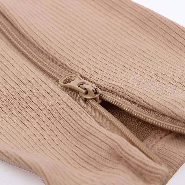 Fabric Of Unisex Compression Sports Socks.