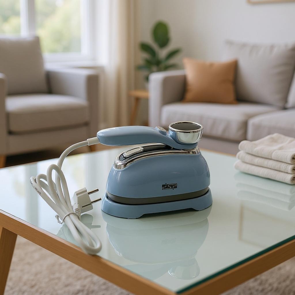 Fast Heating Steam Iron.