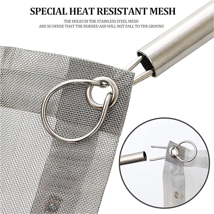 Feature of Folding Camping Fire Stand Rack.