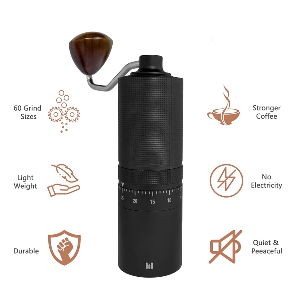 Macnoa MacGrind Craft - Manual Hand Coffee Bean Grinder.