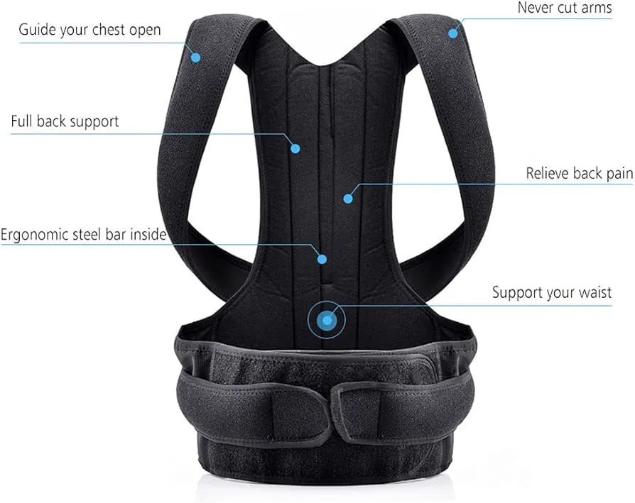 Features Of Unisex Posture Corrector Belt.