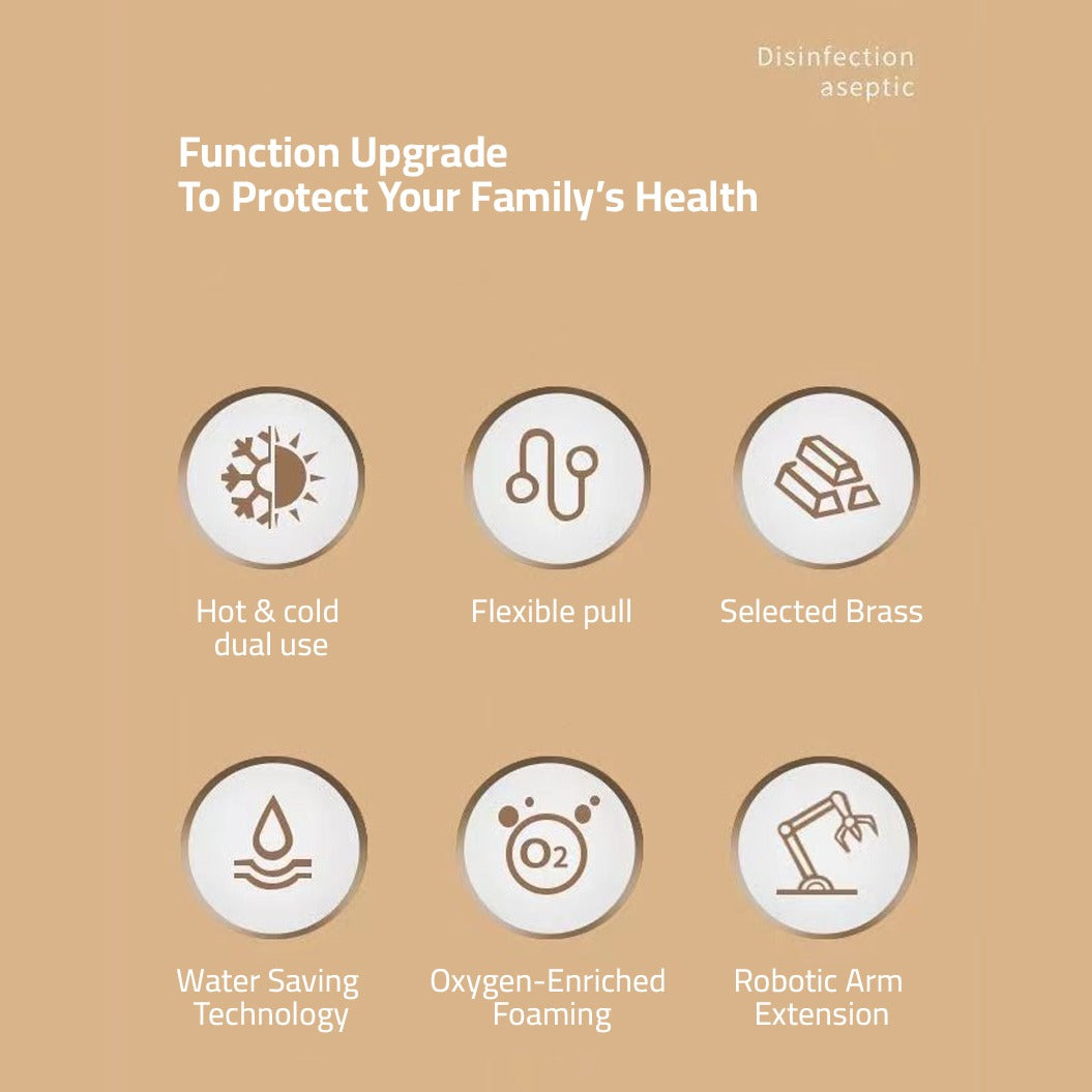 Features of Bathroom Washbasin Mixer Tap.