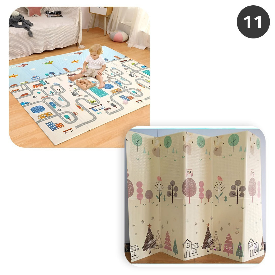 Foldable Baby Crawling Play Mat.