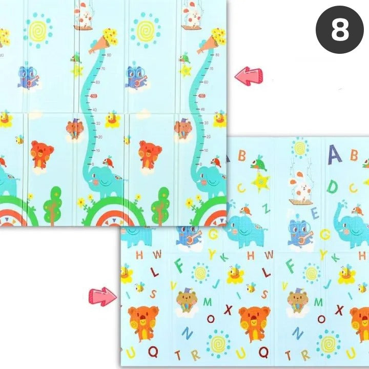 Foldable Baby Crawling Play Mat.