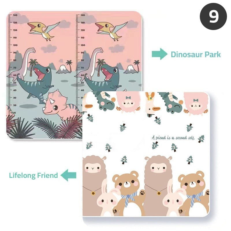 Foldable Baby Crawling Play Mat.