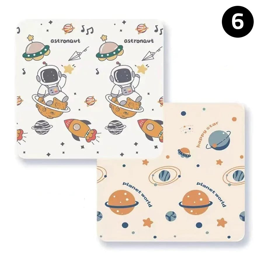 Foldable Baby Crawling Play Mat.