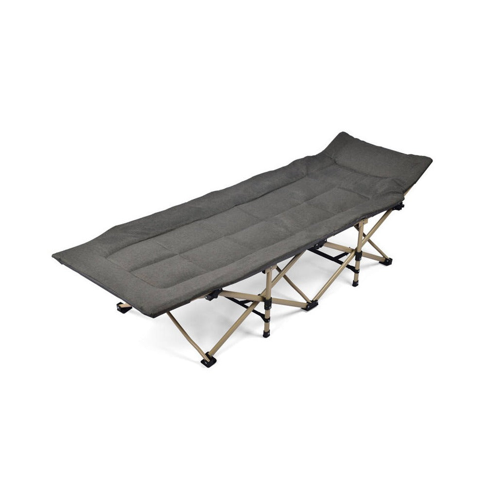 Folding Camping Bed with Mattress.