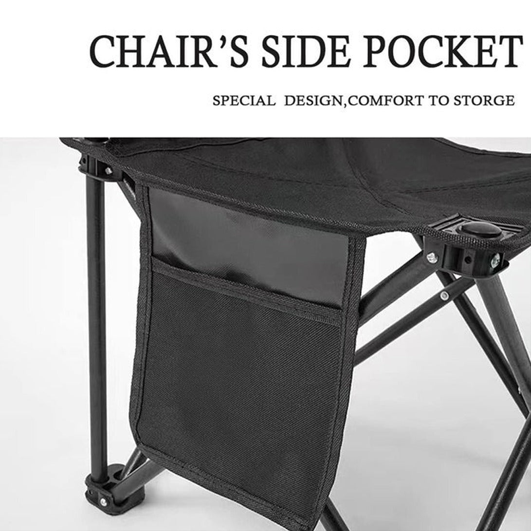 Pocket Design Of Folding Camping Set.