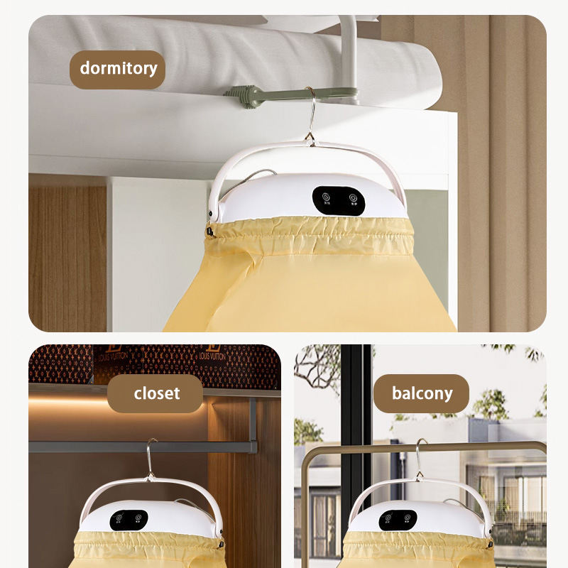 Multiple Places where Folding Cloth Dryer Can be Hanged.