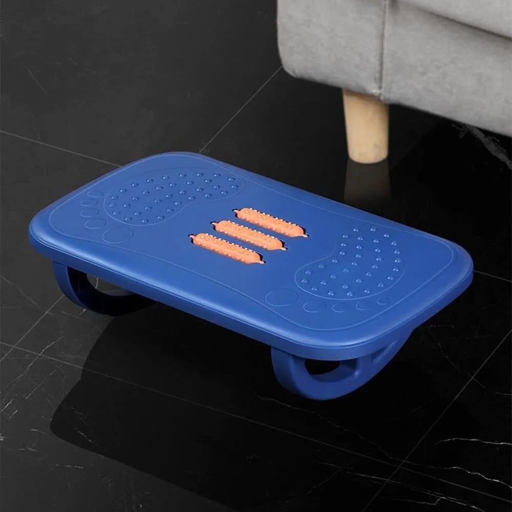 Foot Massager Stool in Blue Color.