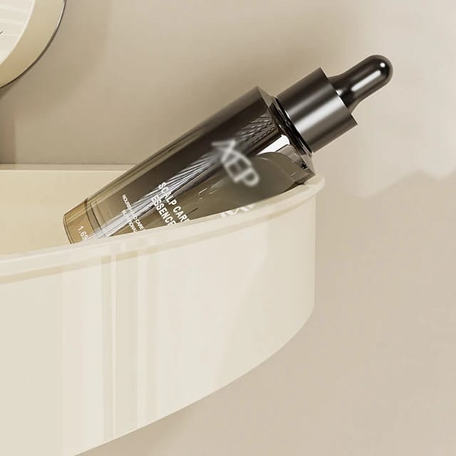 Close-up view of the Bathroom Storage Rack