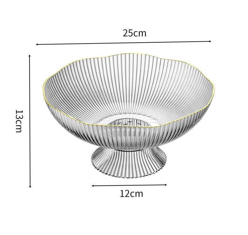 Size Of Fruit Bowl Tray.