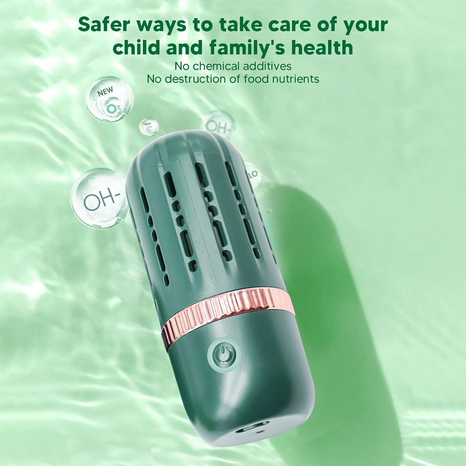 best Electric Waterproof Fruit and Vegetable Washing Machine to take care of child and familys health