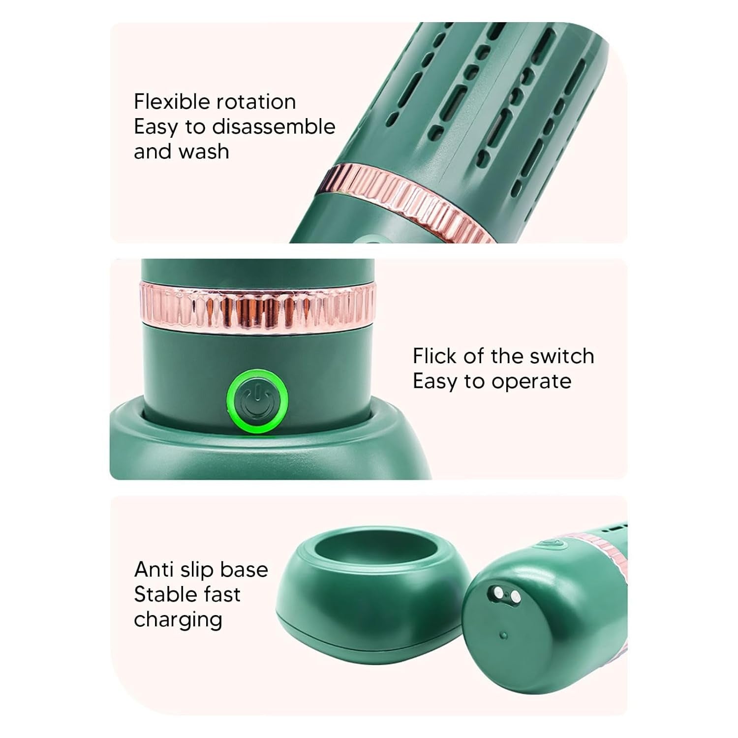 feature of Electric Waterproof Fruit and Vegetable Washing Machine