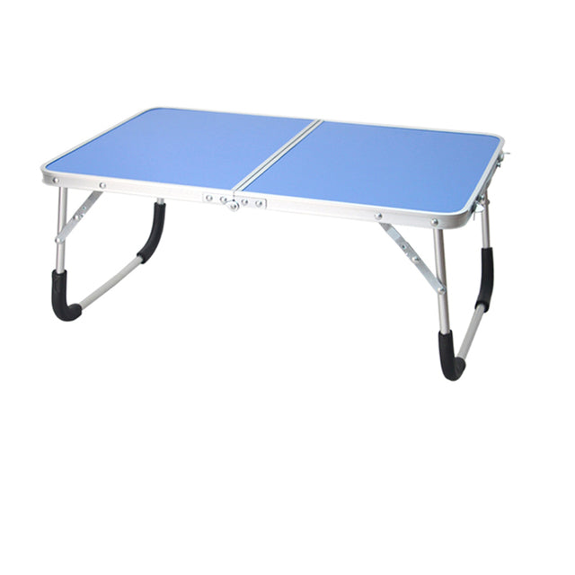 Portable Folding Mini Table light in blue color