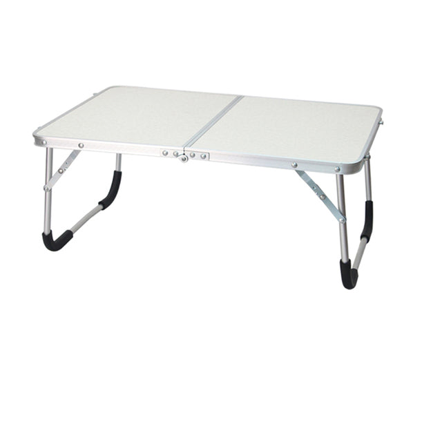 Portable Folding Mini Table in a white color
