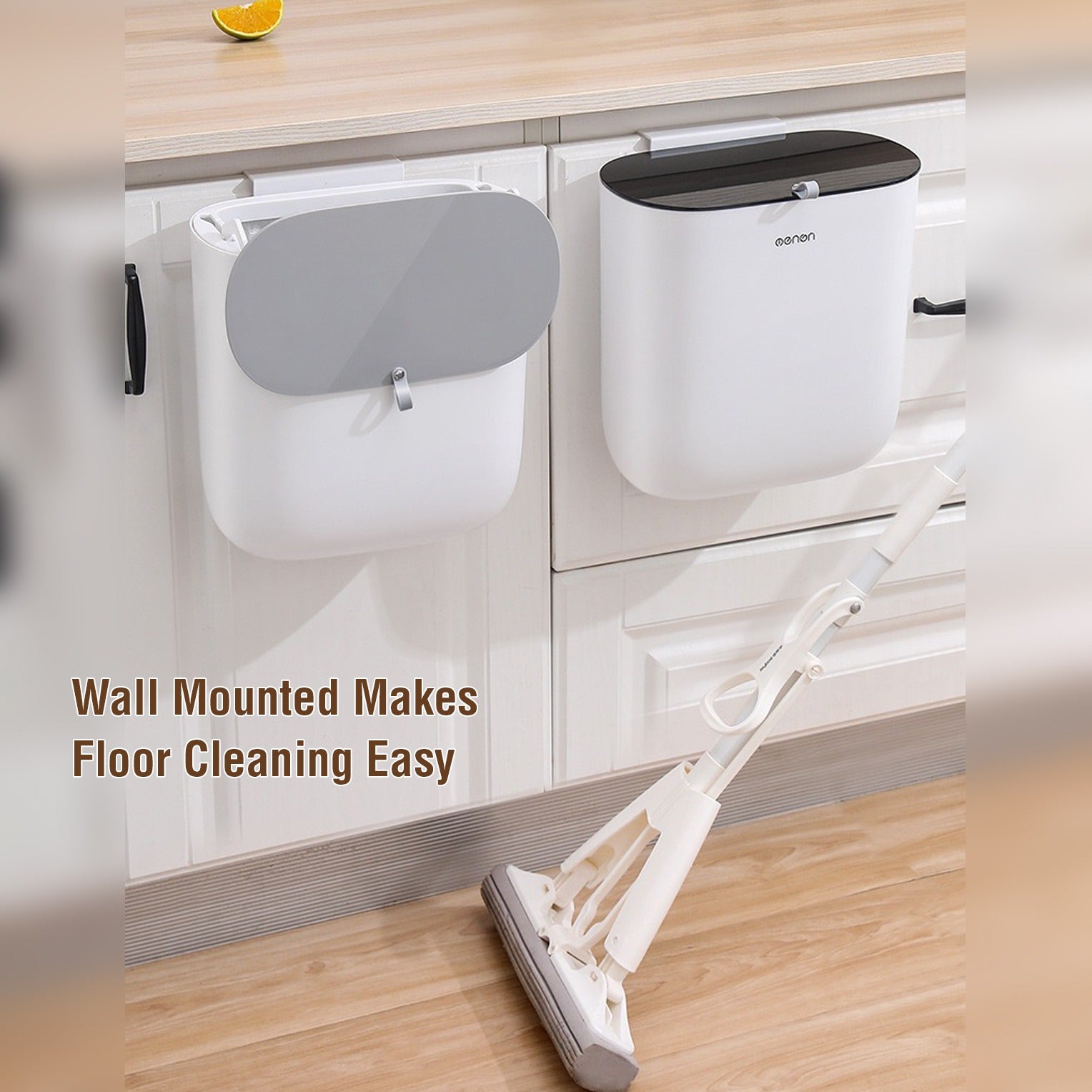 Kitchen Garbage Bin in 2 Variants.