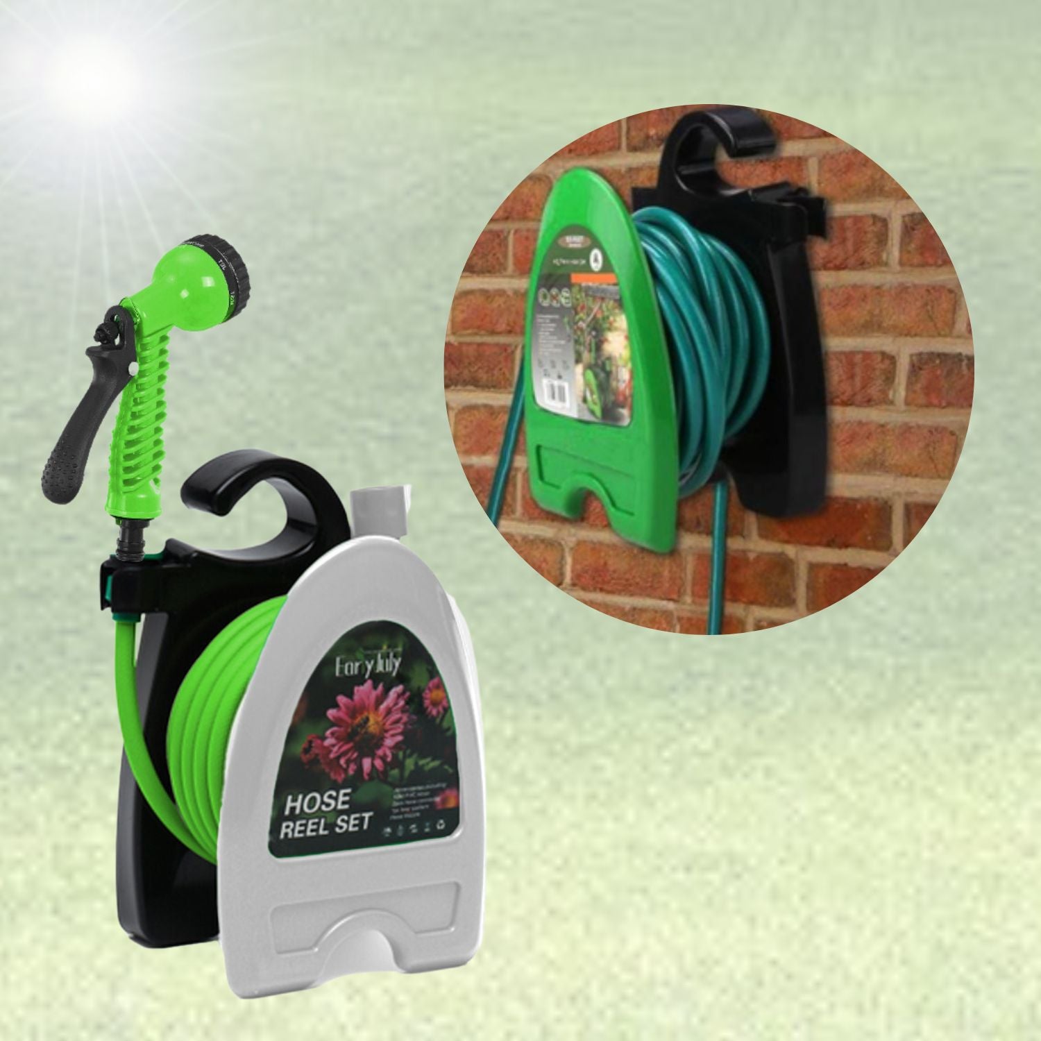 Garden Hose Reel Pipe.