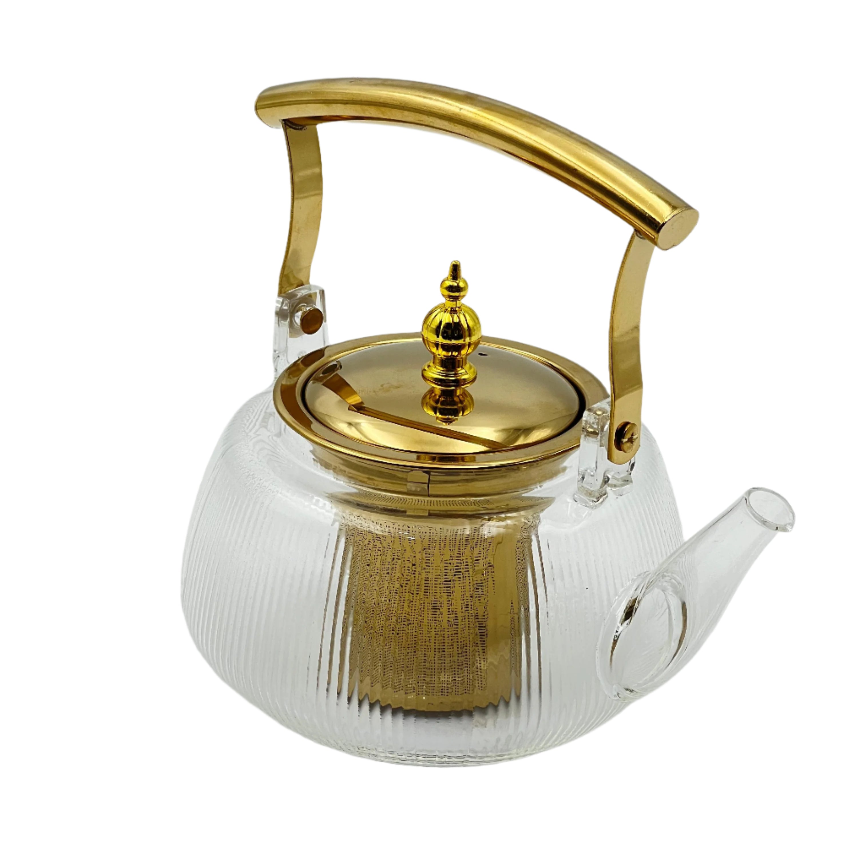 Glass Coffee Tea Pot.