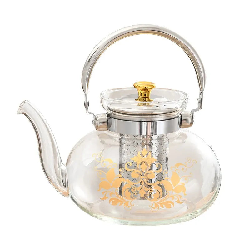 A Glass Tea & Coffee Pot.