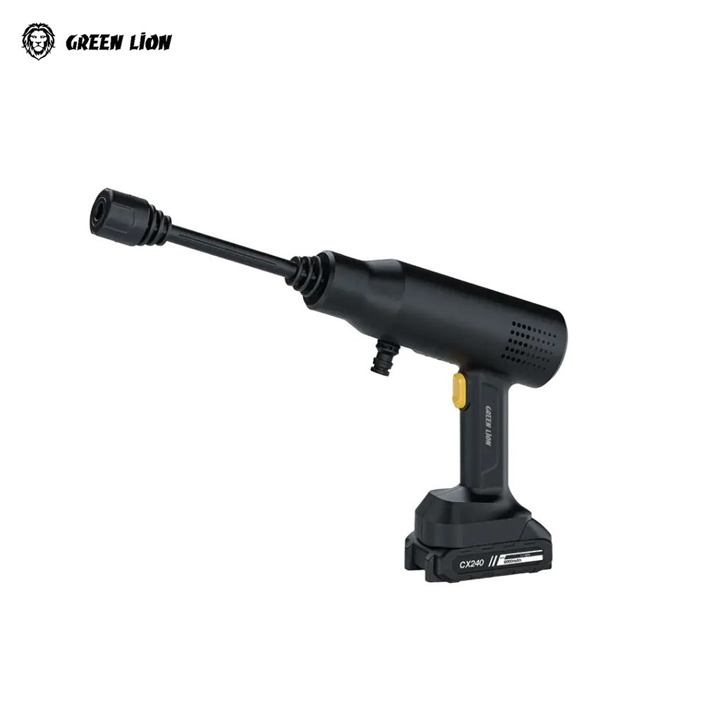 Green Lion CX240 Cordless Pressure Wash Gun.