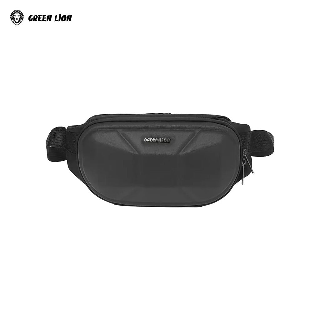 Green Lion Cleveland Crossbody Bag on a white background